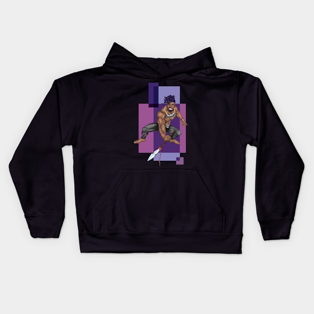 Killmonger! Kids Hoodie by Needor1